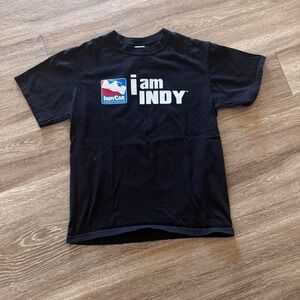 vintage y2k indy car series‎ t shirt